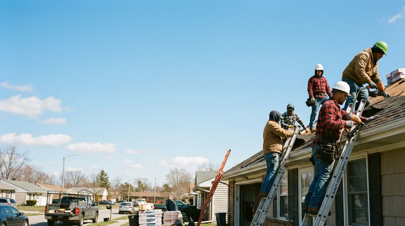 Roofing in Greenwood, IN near me